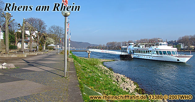 Rheinschifffahrt Rhens, Spay, Braubach, Marksburg, Koblenz, Stolzenfels, Ober-Lahnstein, Nieder-Lahnstein, Deutsches Eck, Festung Ehrenbreitstein