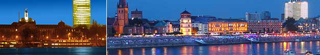 Adventsfahrt am Nachmittag in Dsseldorf mit Besuch vom Nikolaus