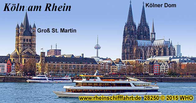 Rheinschifffahrt Köln Tagesfahrt Köln-Porz Wesseling Bonn Königswinter Linz am Rhein Zons Monheim Partyfahrten Partyschiff Abendfahrt