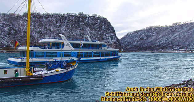 Rheinschifffahrt.de von Boppard und Rdesheim zur Loreley